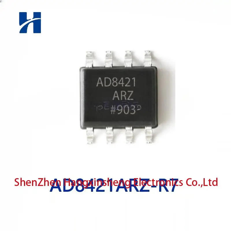 AD8421ARZ-R7 SOP-8 Instrument Amplifier Chip Integrated Circuit IC New Original