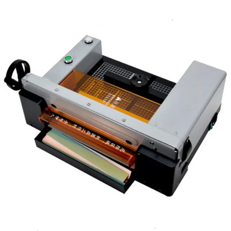 Desktop 330mm/12'' Semi-auto A4 Size 400sheets Electric Paper Cutting Machine