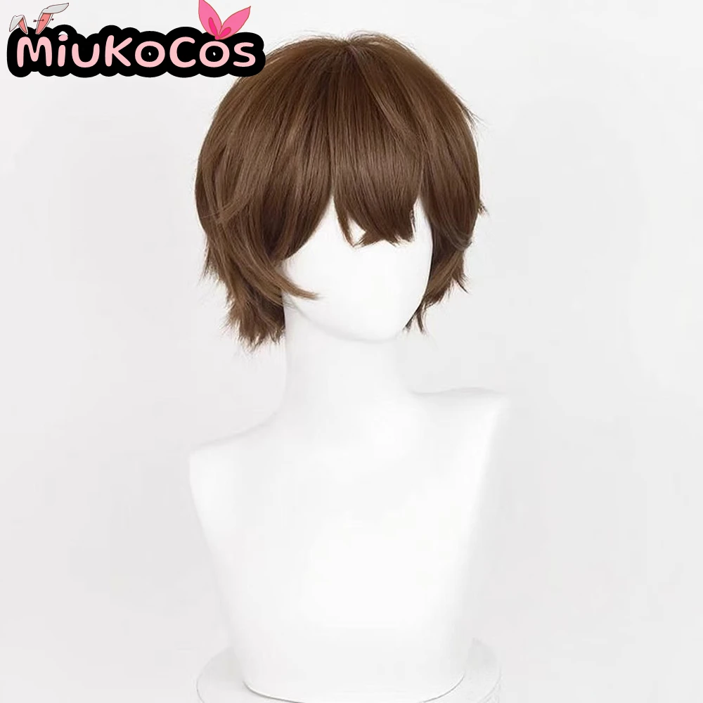 متوفر في المخزون Eli Clark Seer شعر مستعار تأثيري MiukoCosplay لعبة الهوية الخامس تأثيري