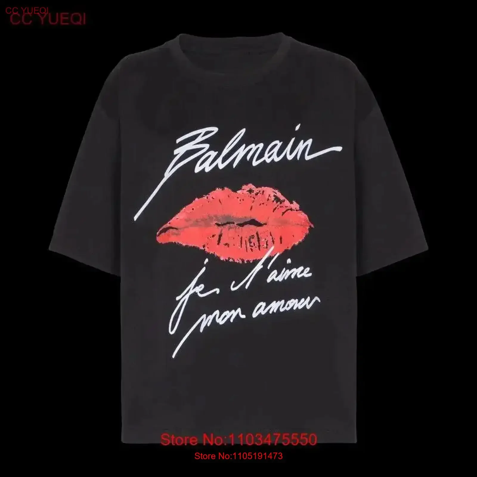 Short sleeved 2025 T shirt with Kiss print for Fans All Size S 4XL vintage Washed Casual fashion Versatile Breathable vintage