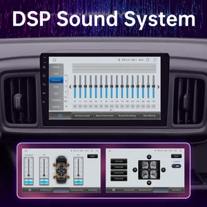 Đơn vị chính đa phương tiện Android 13 Car Radio, Điều hướng GPS, DVD âm thanh nổi, CarPlay, Loa DSP, DVR, Peugeot 206 2000-2016 8 Doanh số đa phương tiện chính cho HB20 - 3