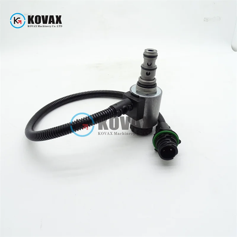 

1506984 11144019 Loader Solenoid Valve For Wheel Loader L90E L110E L120E L180E Engine Excavator Parts