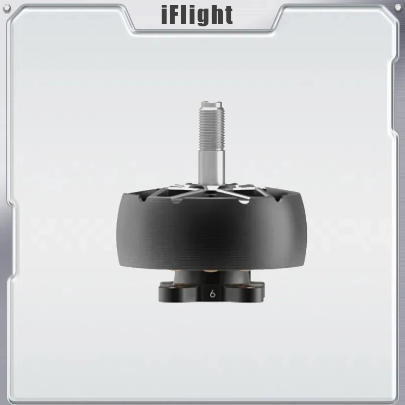 

IFlight XING2 2809 800KV / 1250KV Brushless Motor W/ 5mm Titanium Alloy Shaft Compatible 7-8inch Propeller 4-6S for RC FPV Drone