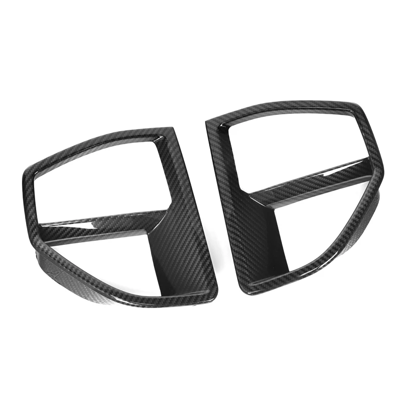 X5 G05 Carbon Fiber Bodykit LD Style Front Lip Bumper Air Ducts Fit For Bmw X5 G05 Sports 2019 2020 2021 2022 2023 G05 Diffuser