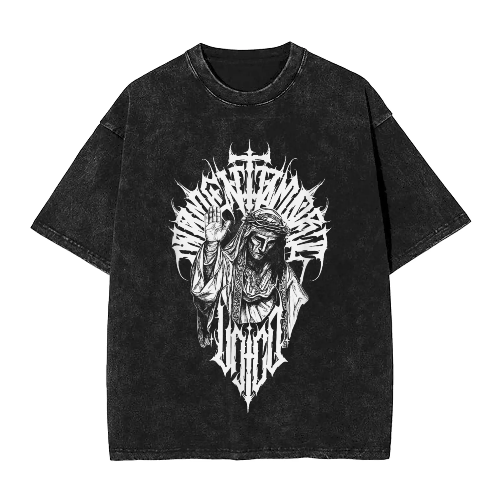 Sliver Mask King Baldwin IV Meme T-Shirt  Fashion T Shirts Short Sleeve Streetwear Tshirt Beach Cotton O Neck Oversized Top Tees