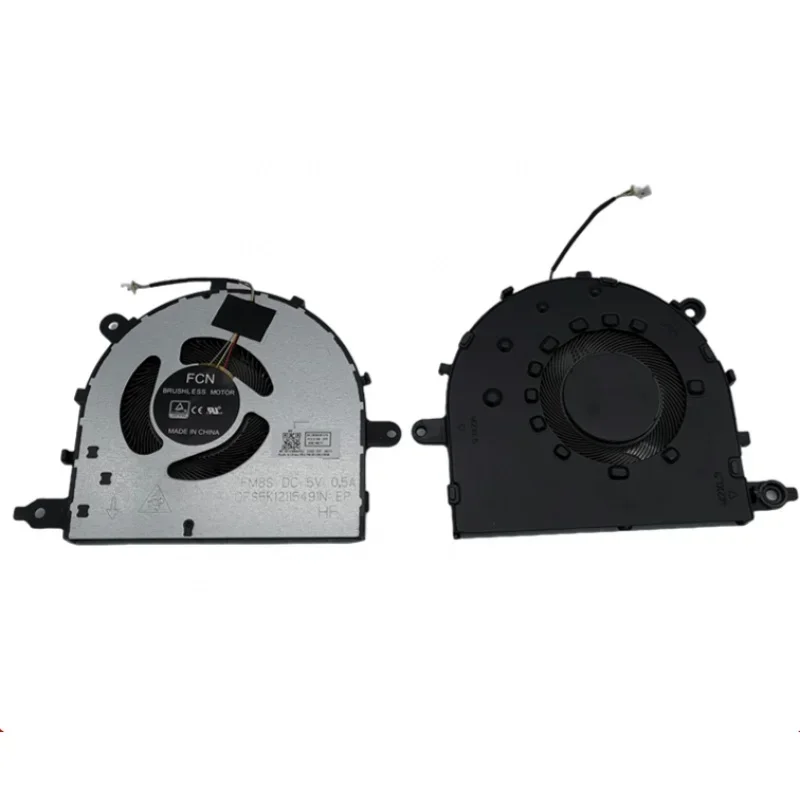 Laptop cooler CPU cooling fans for Lenovo IdeaPad 5-15alc05 5-15are05 5-15iil05 5-15itit l055 5-15 5f10s13906 fm8s dfs5k12115491