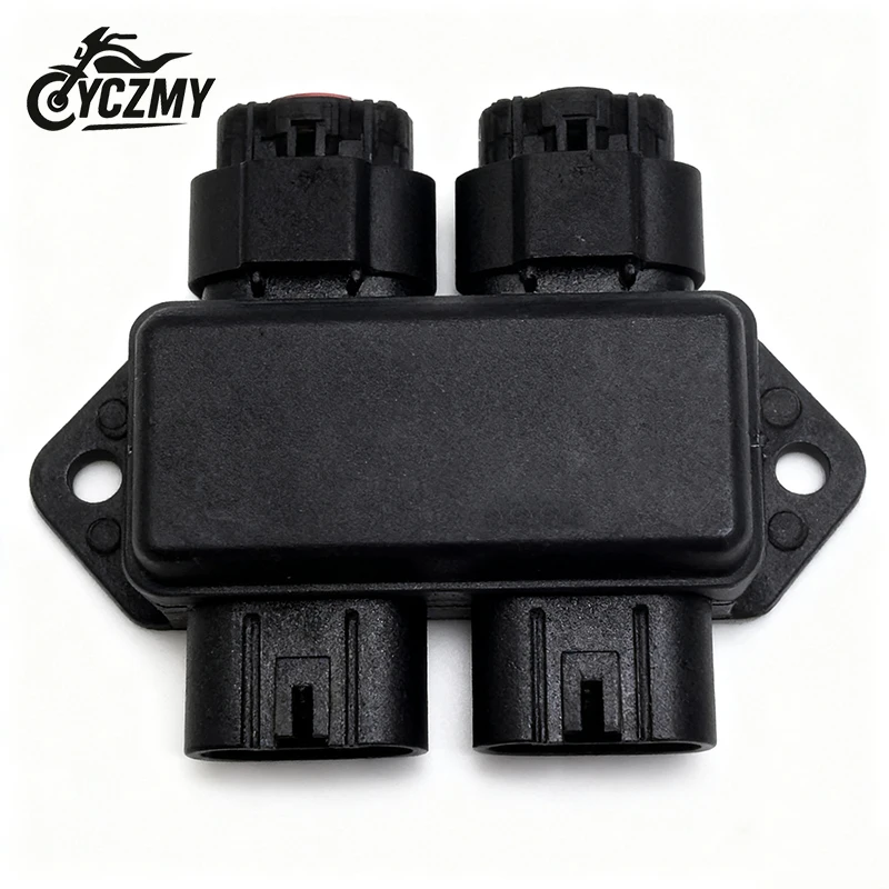 

878492K14 4-Port SmartCraft Junction Box Kit For Mercury Quicksilver Outboard