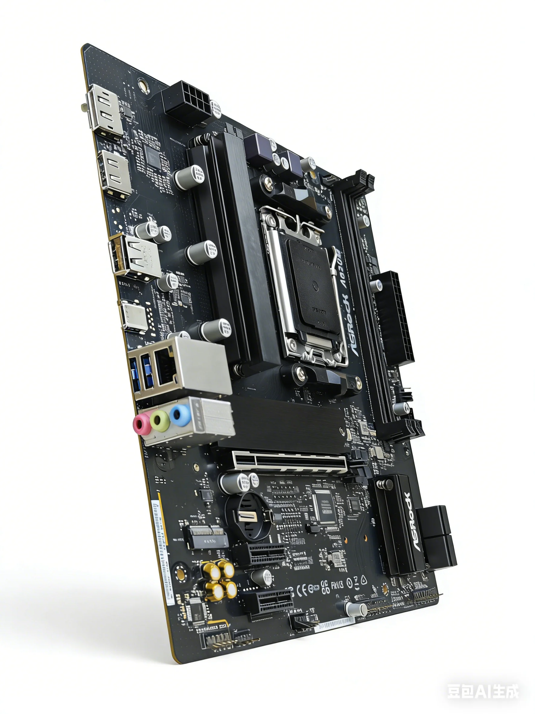 ASROCK A620M Motherboard Socket AM5 DDR5 AMD A620 Micro ATX Gaming