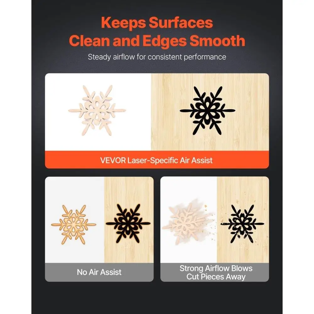 Adjustable Air Pump Kit for  Engraver Cutter with 30 L/min Airflow