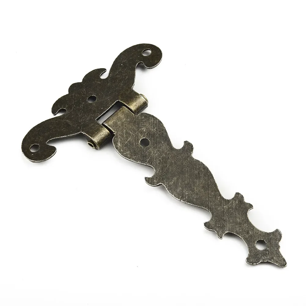 Part Hinges Box Retro Bronze Butt Decorative Elements Ornament Practical Replace Screws Accessory Useful Parts