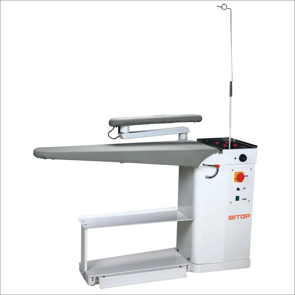 U Shape Ironing Table(steam iron table) apparel machinery shirt finishing equipment