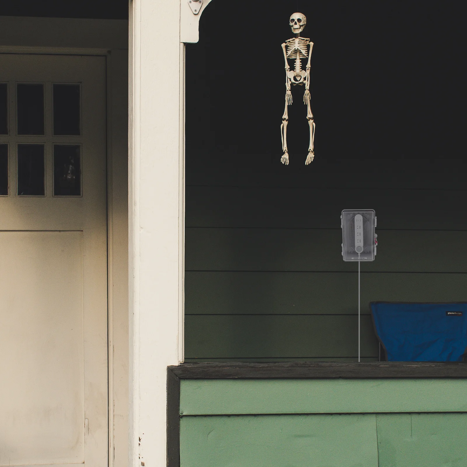 

Outdoor Junction Box Rainproof ABS Plastic Socket Protector Cover Weatherproof Electrical Panel Box Case