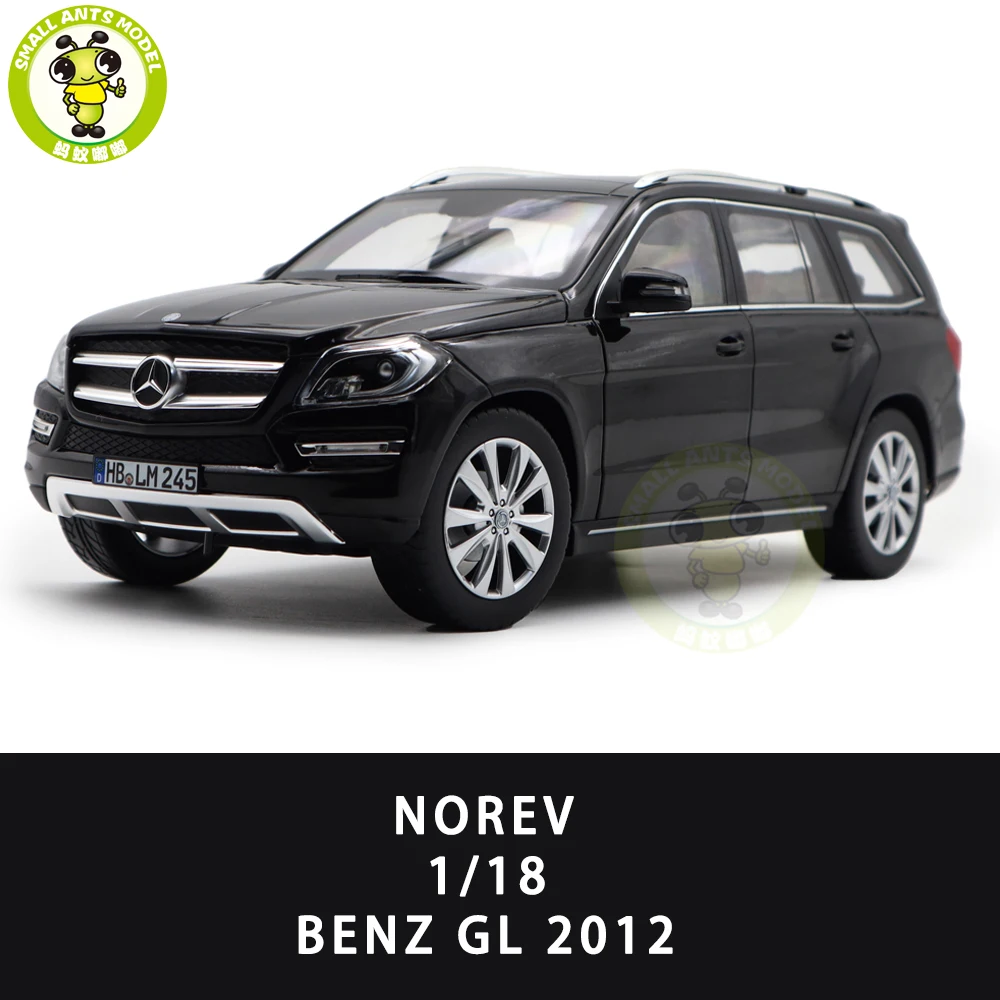 1/18 GL Class GLS 2012 Norev 183797 Diecast Model Toy Cars Gifts For Father Friends