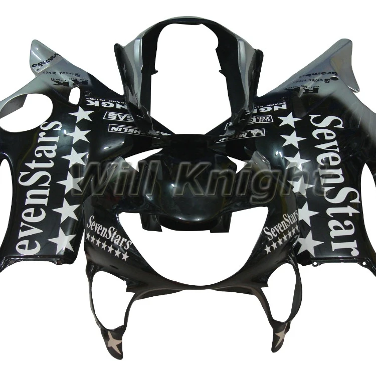 

Intelligent Library ABS Seven Stars Body Fairings Kit For HONDA CBR600 F4 1999 2000
