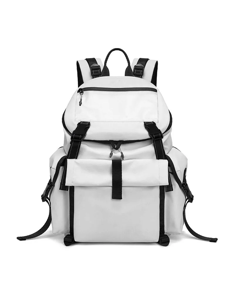 

Backpack Women's Korean Edition Fashion Versatile Backpack Niche Design Advanced Commuter College Student School Bag Men