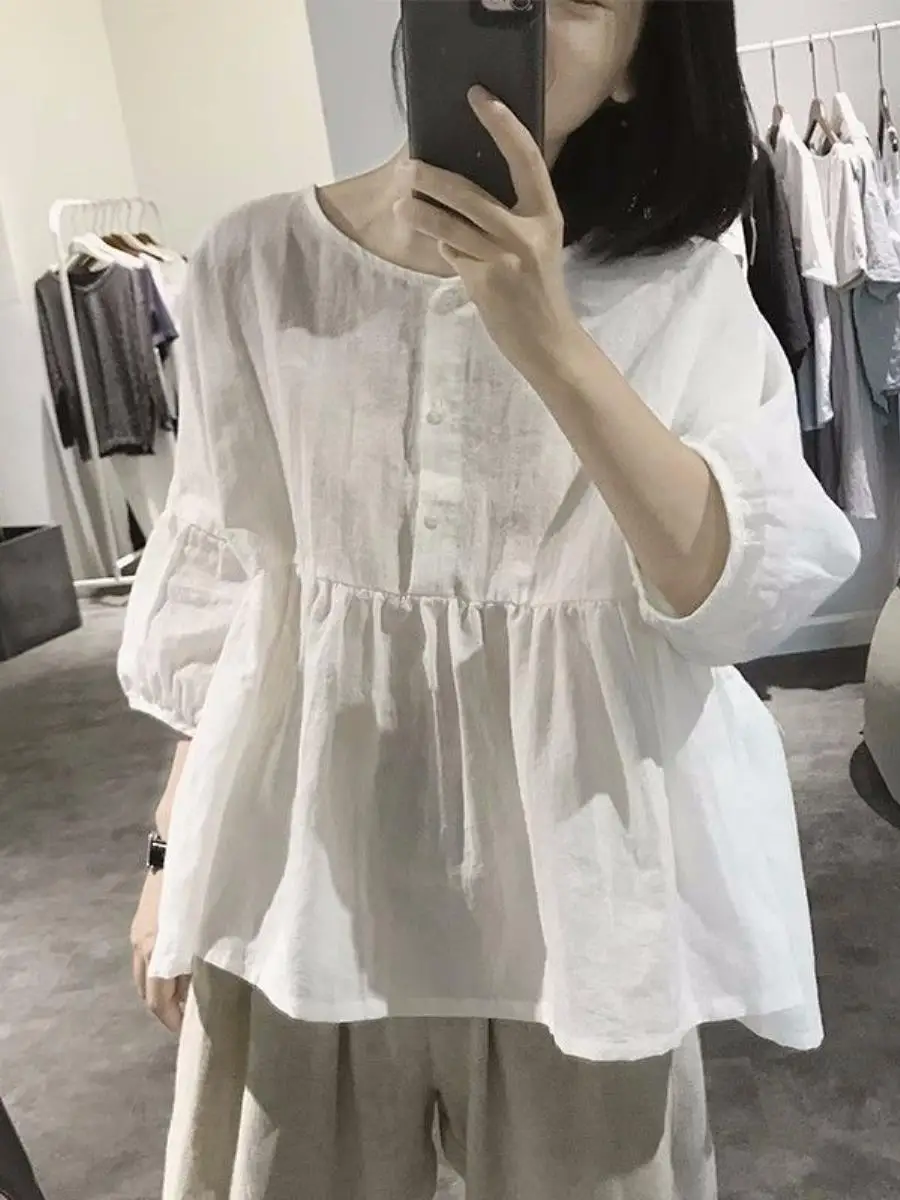 blusa-feminina-solta-de-algodao-e-linho-para-verao-com-design-de-cintura-alta-estilo-baby-doll-leve-sem-mangas-com-prote