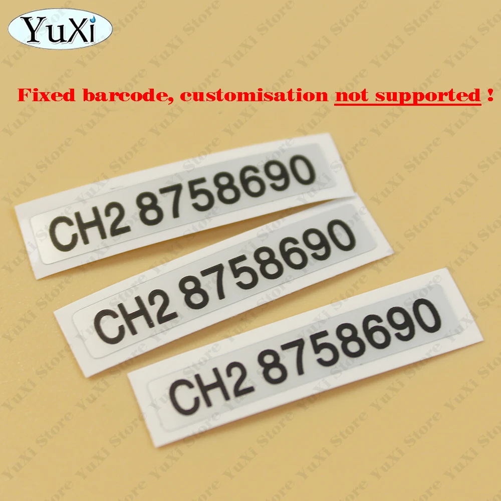 Serial Number Sticker Back Shell Label For GB GBC GBP For GameBoy Colors Pocket Game Console Label Stickers Replacement Part
