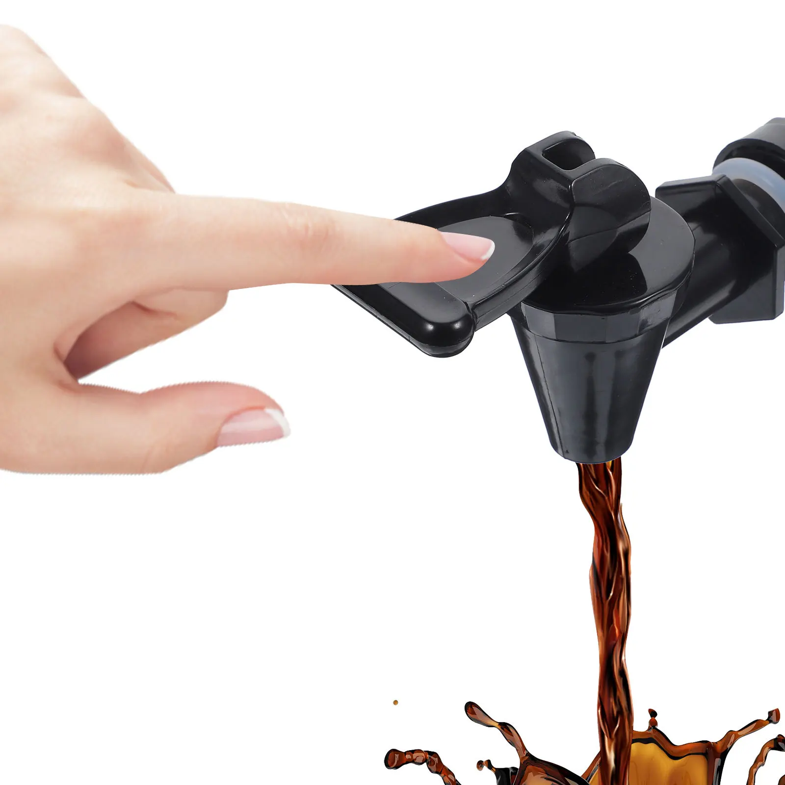 

Stainless Steel Water Barrel Faucet Replacement for Milk Tea Bucket Coffee Dispenser Jug Spigot Useful Faucet Bucket Parts