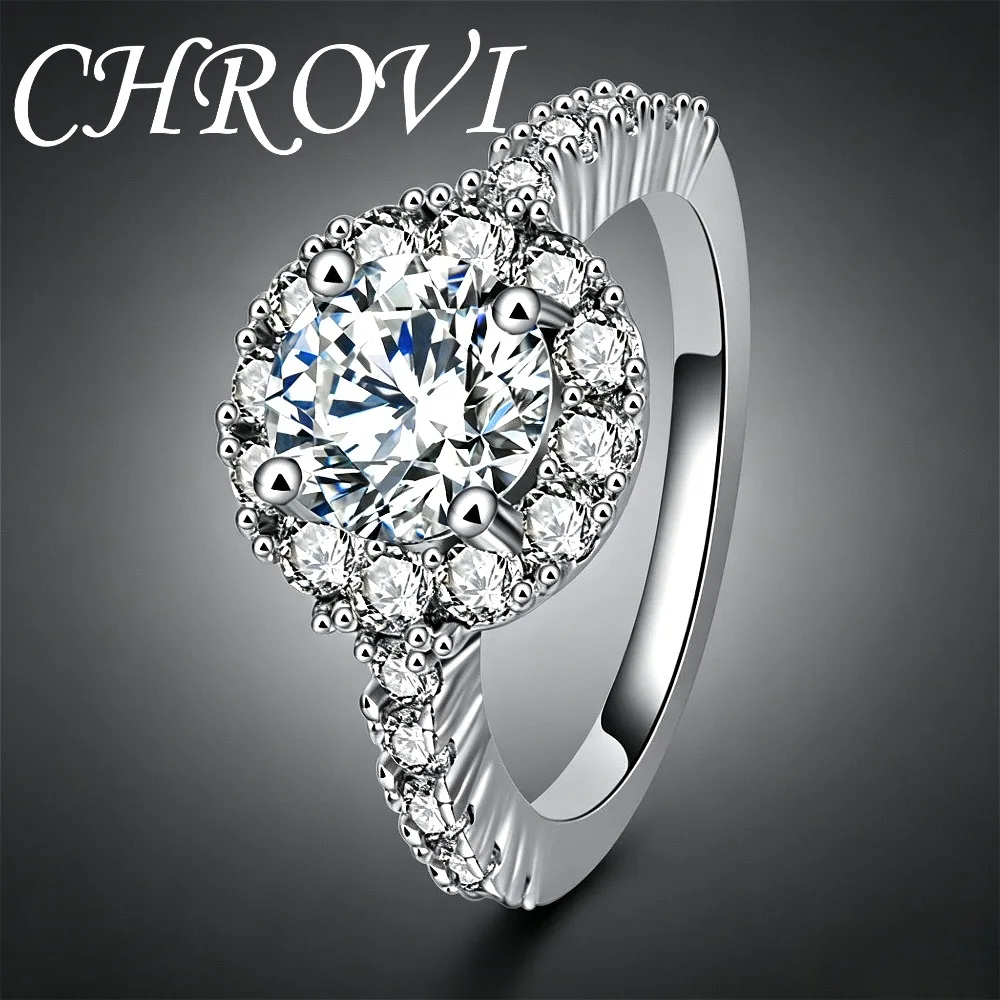 Light Luxury Colorful Simulated Gemstone Zircon Ring, Ladies 925 Sterling Silver Versatile Engagement Band, Sizes 6-9