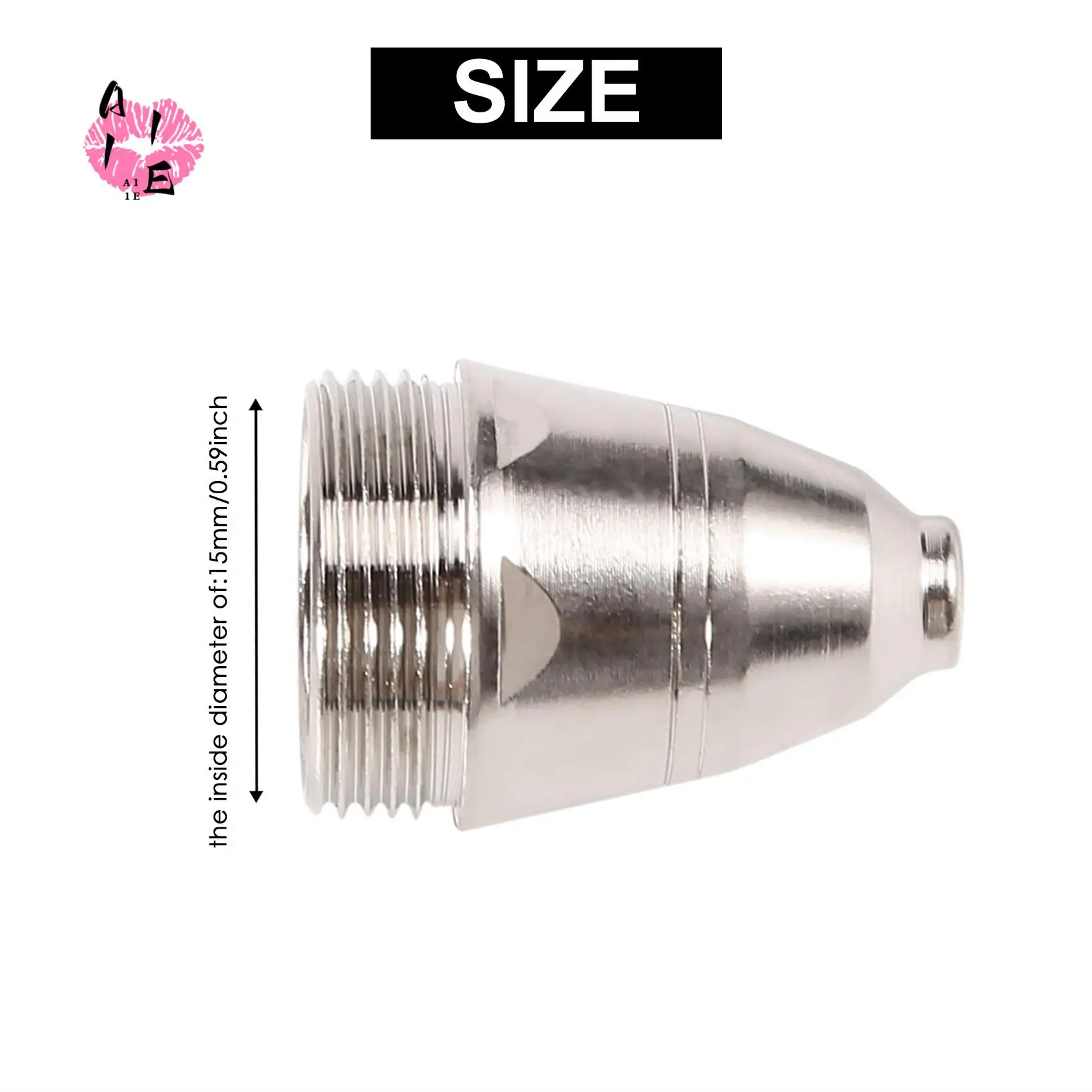 

A11E-20Pcs P80 Plasma Cutting Torch Consumable Cutting CNC 80A P80 Plasma Torch Tip Electrode Nozzle