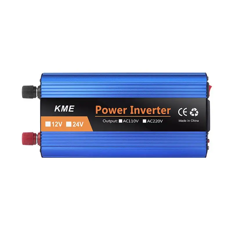 Carmaer 1200W Car Smart Multi-function Digital Display Inverter Household Power Converter, Specification:48V to 220V