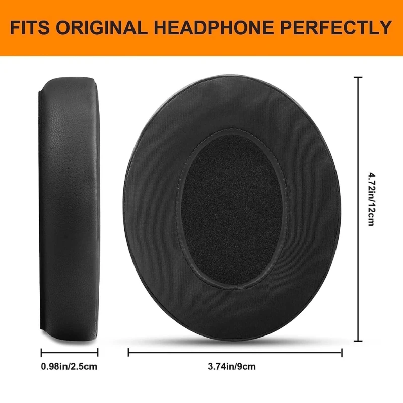 Miếng đệm tai nghe thay thế phù hợp hoàn hảo cho tai nghe HD598CS HD599 569 559 HD558