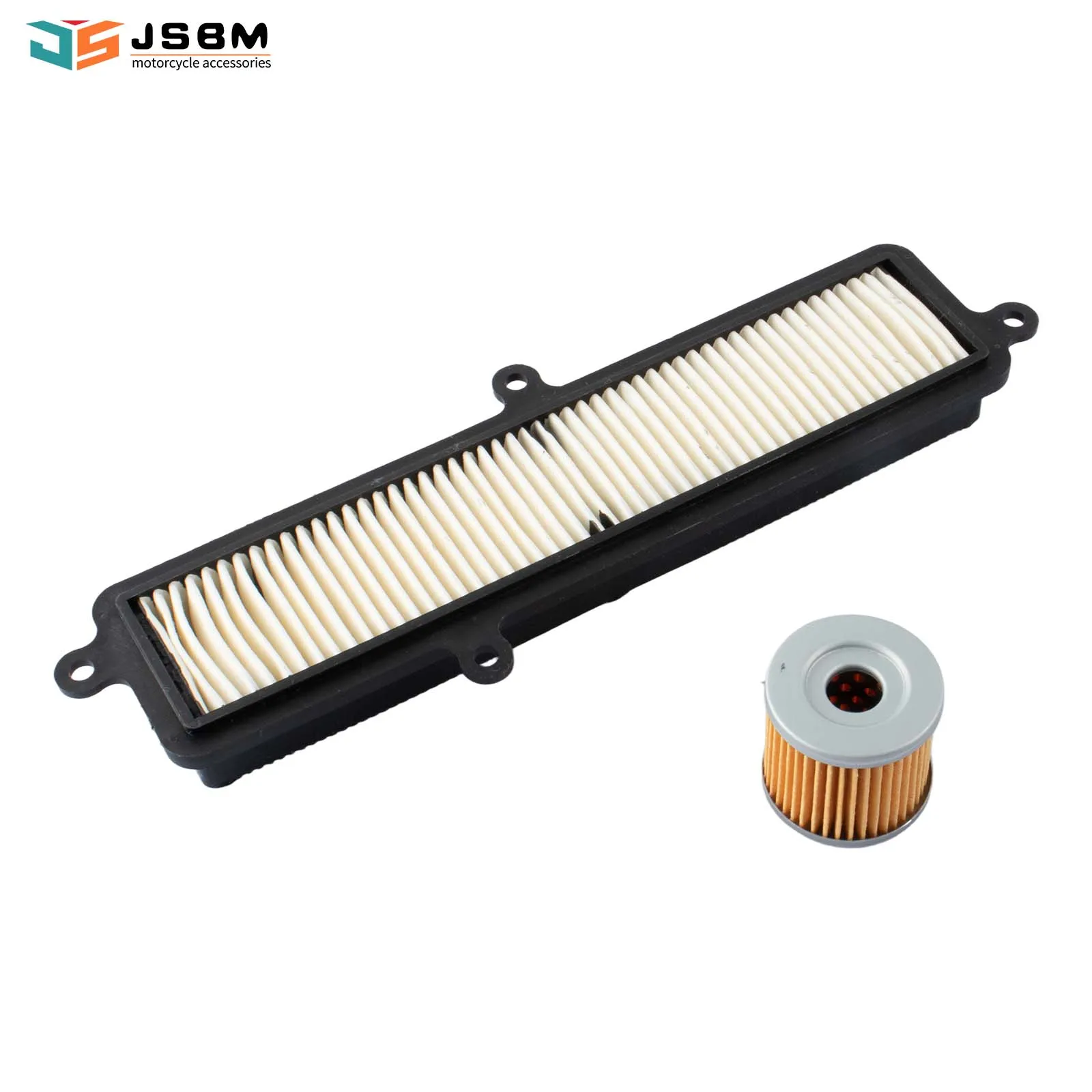 JSBM Motorcycle Accessories Air Filter Oil Filters For SUZUKI UH200 UH 200 Burgman 2005-2021 UH125 Burgman 2007-2020 2021 2022