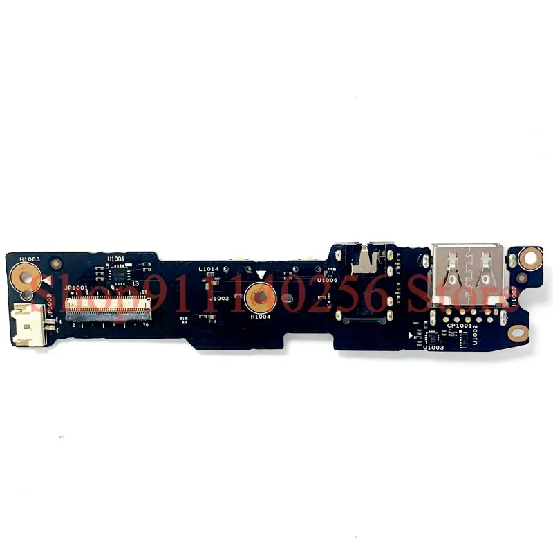 High Quality For LENOVO YOGA 910 910-13IKB CYG50 NS-A902 USB Audio Board Laptop Motherboard 100% Full Working Well