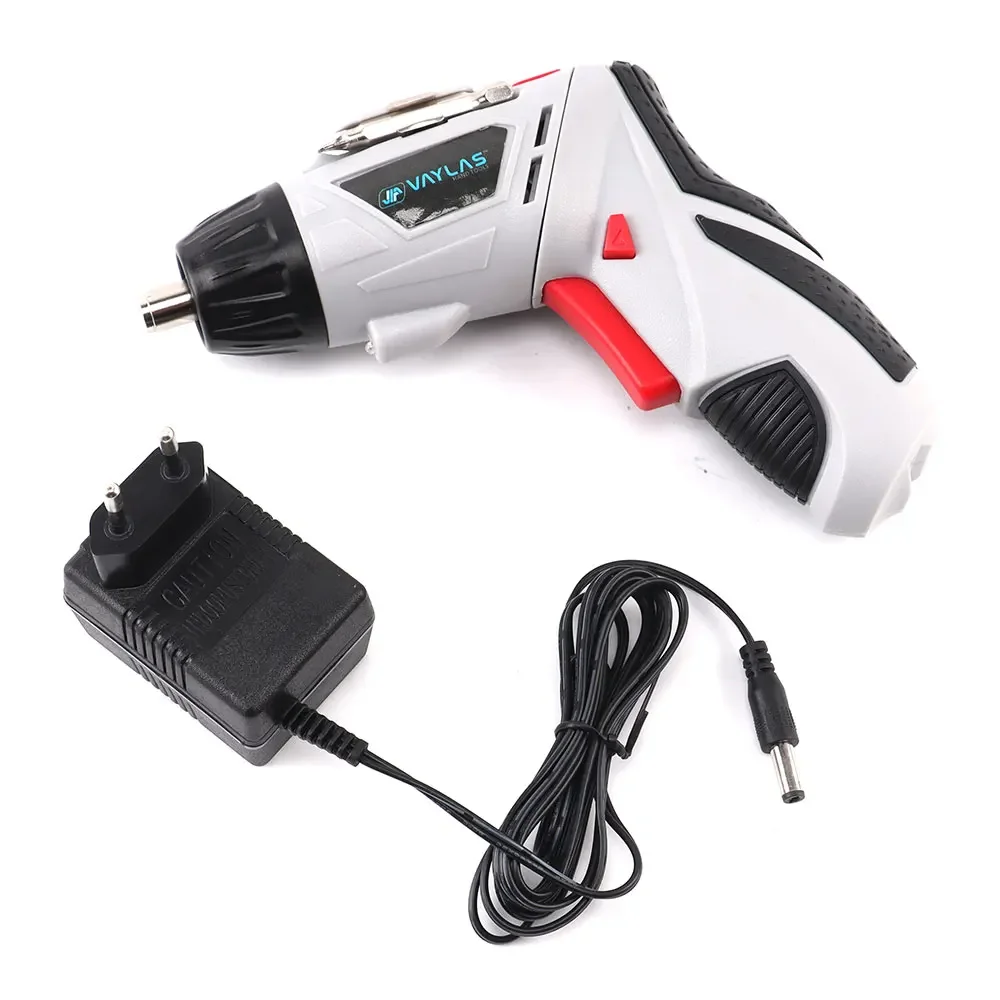 

Беспроводная дрель со сменной формой 4,8 В, электрическая отвертка, дрель с платным аккумулятором и отвертками