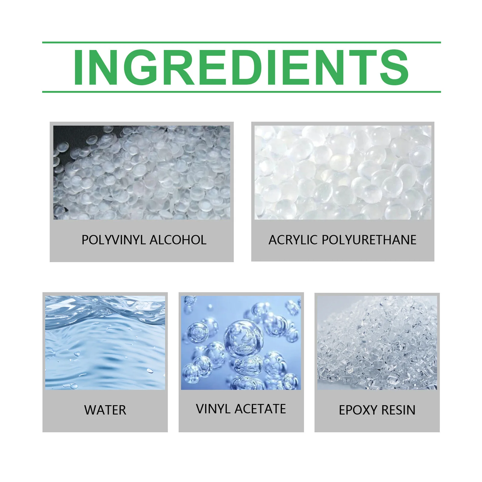 Multi-Functional Welding Glue Precise Application Waterproof Universal Glue Suitable for Particle Board Rubber