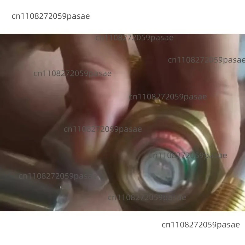 Screw air compressor oil level gauge 1616510800 oil level mirror oil level gauge 6 points