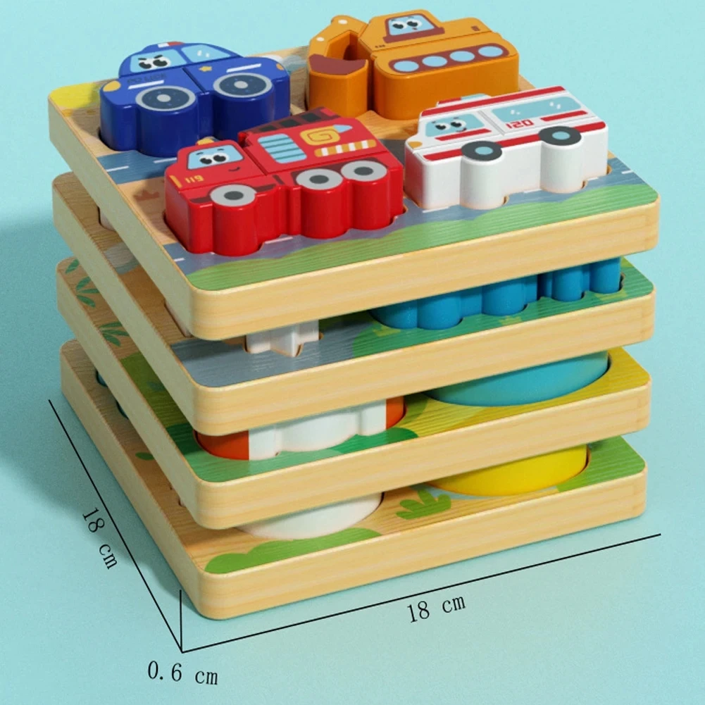 Animal Wood Puzzle 5