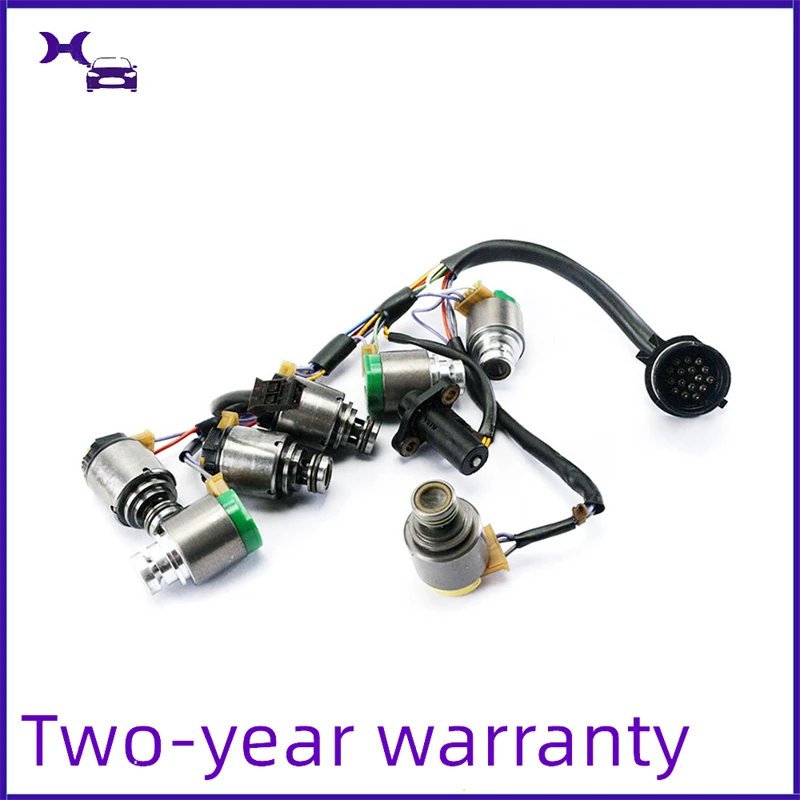 

5HP19 01V Transmission Solenoids With Internal Harness For Audi S4 S6 RS6 A8 BMW 5 Series Z4 0501314432 0501316463 Warranty