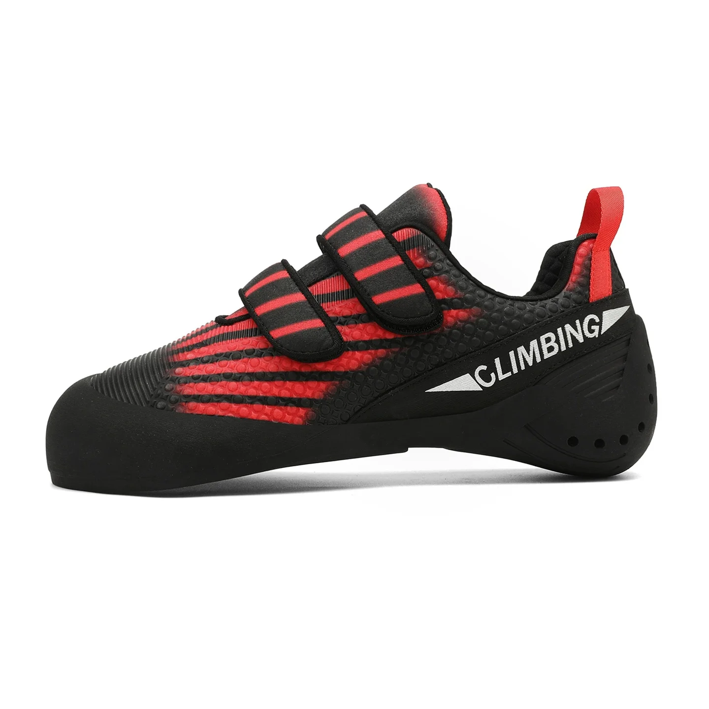 

Unisex Teen-agers Rock Climbing Shoes Seamless Spray-print, Beginner Outdoor Bouldering Training Sneakers