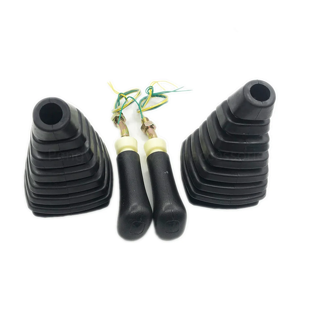 for XKAY-00330 For 60 80 130 150 210 215 305-7 Joystick Dust Cover Handle Rubber Joystick Dust Boot  Excavator Parts