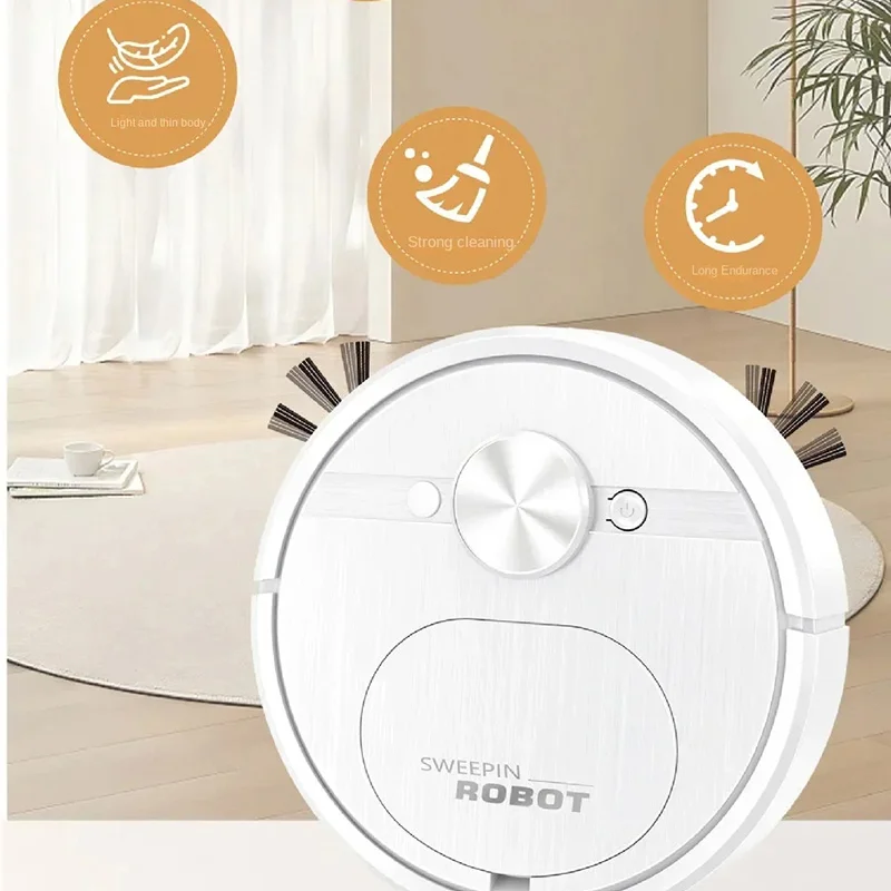 Intelligent Sweeping Robot 3-in-1 Charging Sweeping Machine Wiping The Floor To Remove Dust Hair Pet Hair Home Vacuum Cleaner