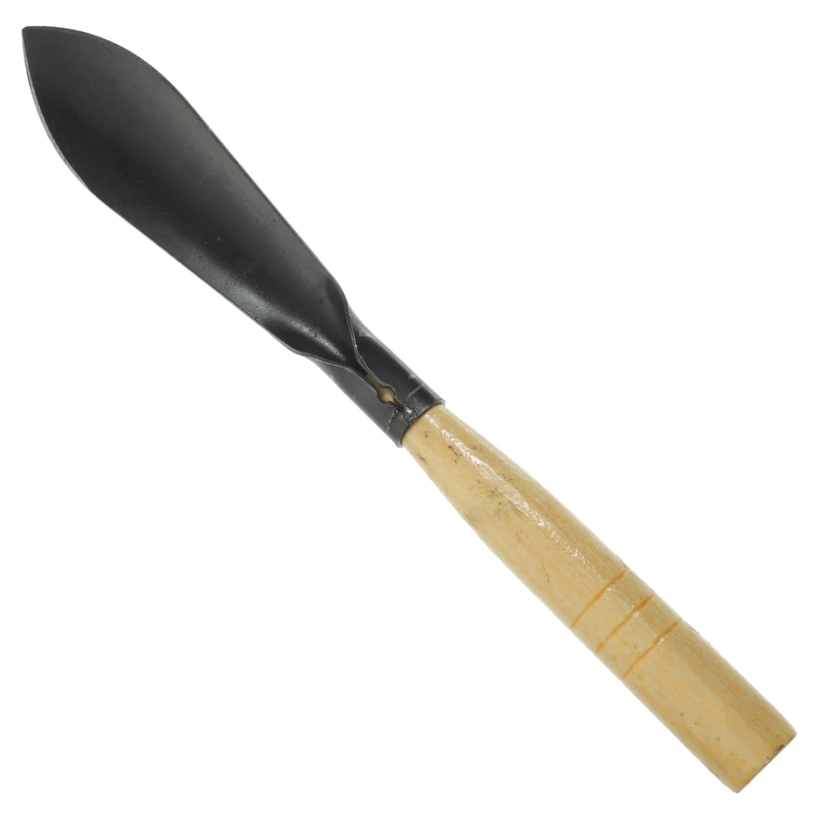 مجرفة حديقة شديدة التحمل من الفولاذ المقاوم للصدأ مجرفة يدوية لزراعة الخضروات أداة تخفيف التربة أدوات الحدائق البستنة #5