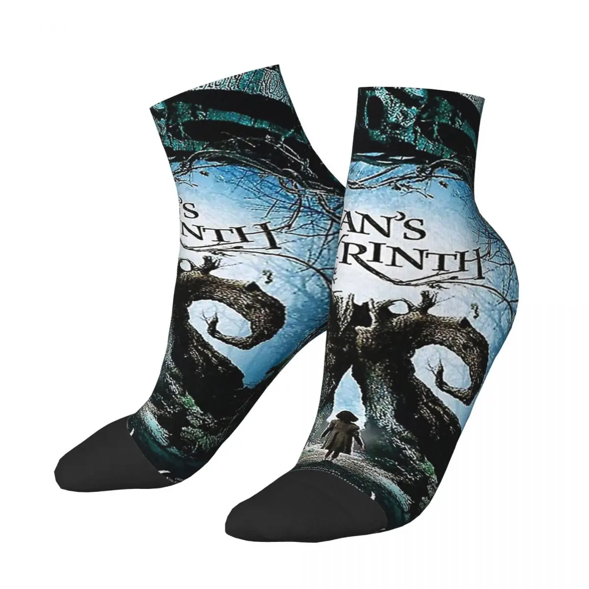 Pan's Labyrinth Movie Poster Socks Harajuku Super Soft Stockings All Season Socks Accessories for Unisex Birthday Present