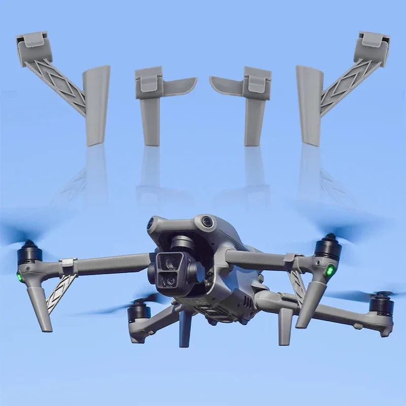 Landingsgestel Quick Release Verhoging Uitbreidingsbeugel Drone Landingspoten voor DJI Air 3/Air 3S Accessoires