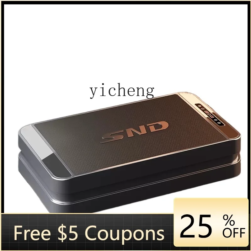 

ZZTqh Vertical Rhythm Power Plate Auxiliary Weight Loss Whole Body Home Thin Belly Lazy Fitness Equipment Shiver Machine