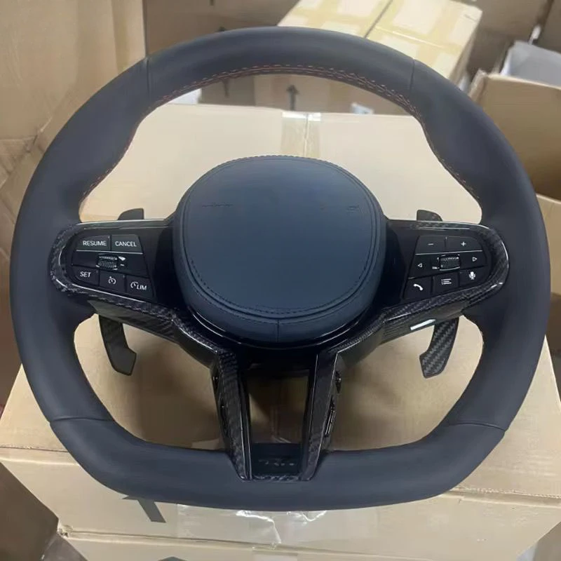 For BMW E Series M3 M5 M6 E70 E71 E60 E63 E90 E92 E87 Steering Wheel Horn Cover Old To New CS Style Horn Shell - view 3