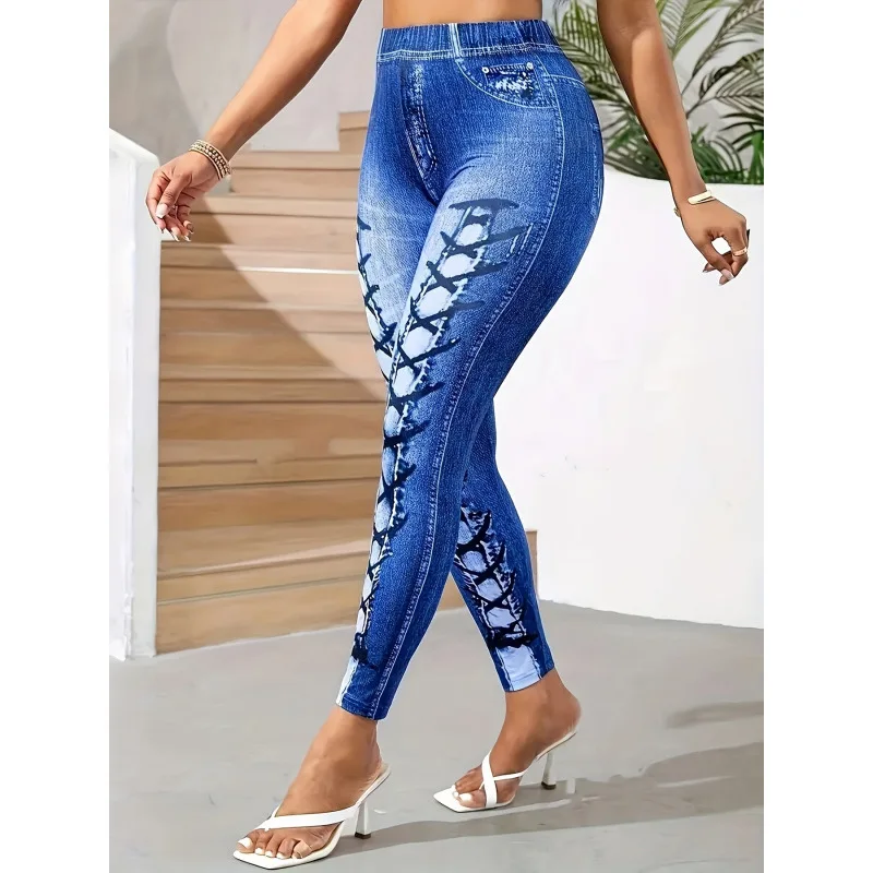 

High Waist Colorblock Yoga Pants Neutral Style Casual Pants for Women Spring Season Other Material 100% Comfortable Fit
