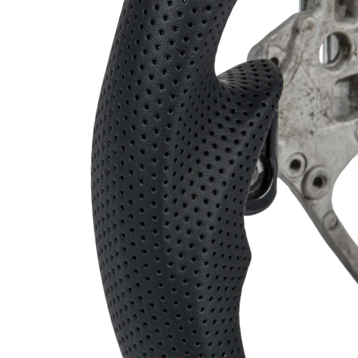 Carbon Fiber Steering Wheel For Toyota GR86 For Subaru BRZ 2017-2024 Perforated Leather Car Steering Wheel Car Accessories