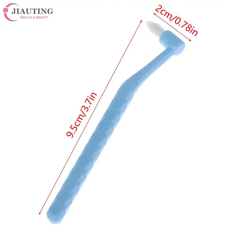 1Pc Orthodontic Interdental Brush Single-Beam Soft Teeth Cleaning Toothbrush Oral Care Tool Small Head Soft Hair