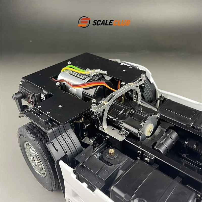 Scaleclub 1/14 TAMIYA 770S upgrade the second floor version of the floor steering gear rack