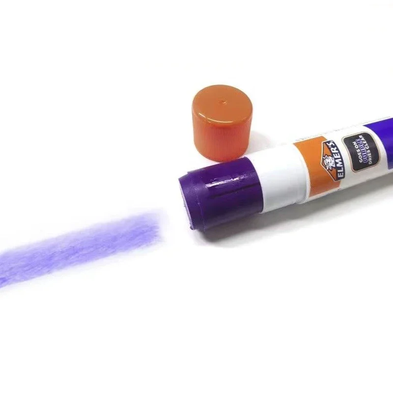 Colla viola stick trucco colla lavabile crema per ombreggiatura sopracciglia trucco magico che cambia colore colla sicura festa in maschera cosplay