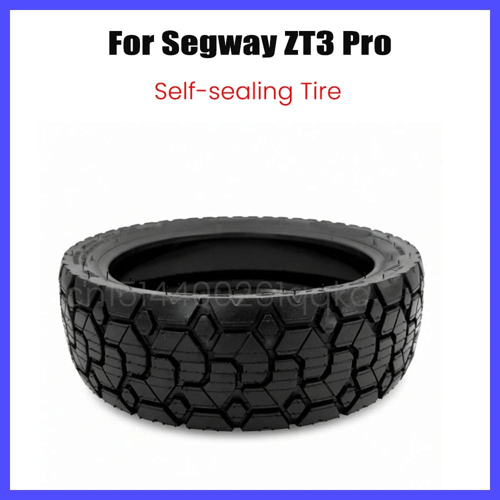 

Самовосстанавливающаяся бескамерная внедорожная шина 70/60-7.5 для электросамоката Segway ZT3/ZT3 Pro, вакуумная резиновая покрышка, запасные части