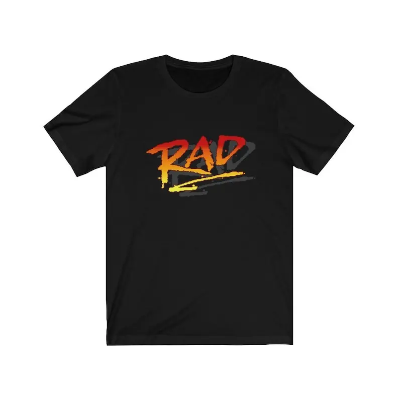 Rad T Shirt Retro 8…