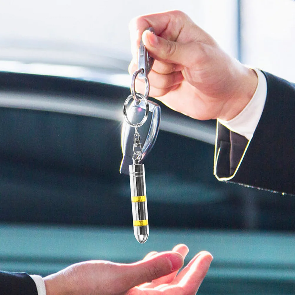

2Pcs Car Static Keychain Anti Static Key Ring Portable Electrostatic Discharge Tool Fashionable Key Chain for Vehicle Owners
