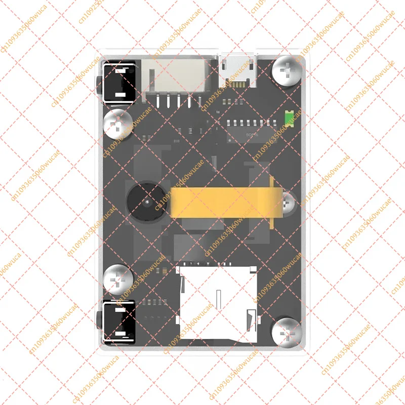 Original K230 AI Vision Development Board | MicroPython Camera Module with CanMV for Edge Computing & IoT
